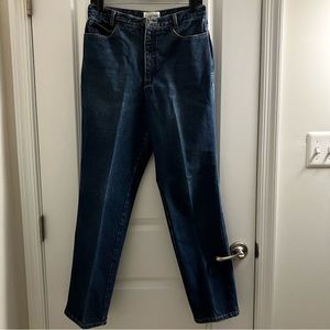 CALVIN KLEIN | vintage classic mom blue jeans | size 14